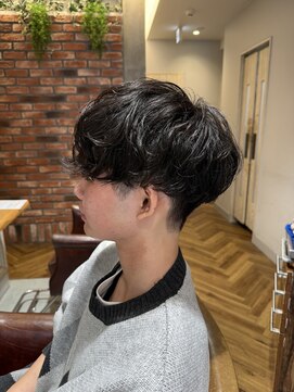 ラ タント(L'attente) シャドウパーマ