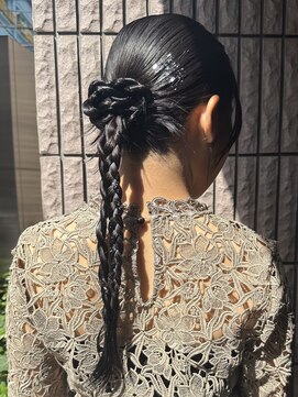 メゾンマイル 恵比寿(maison mile) ヘアセット/アレンジ/結婚式/お呼ばれ/二次会/恵比寿美容室