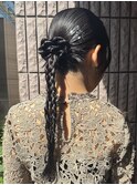ヘアセット/アレンジ/結婚式/お呼ばれ/二次会/恵比寿美容室
