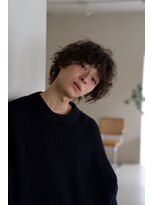 サロンドミルク 新百合ヶ丘店(salon de MiLK)&nbsp;メンズカットニュアンスパーマ【新百合ヶ丘/メンズ/パーマ】