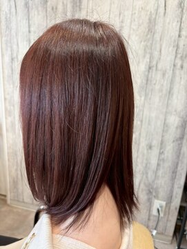 エヌアンドエー せんげん台店(N&A) 大人可愛い◎ストレートボブ