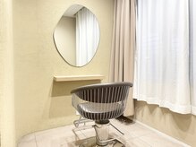 ランリ 名古屋名駅(ranri)の雰囲気(【半個室】パーソナルスペースを確保した施術スペース◎名駅)