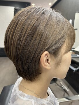 ヘアーサロン リーベ 東久留米店(Hair Salon Liebe) ブリーチハイライト髪質改善ダブルカラーレイヤーカット