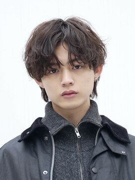 フィフス 原宿(fifth) 原宿ツイストスパイラルパーマ波巻きパーマメンズパーマフェード