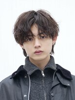 フィフス 原宿(fifth) 原宿ツイストスパイラルパーマ波巻きパーマメンズパーマフェード