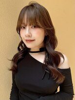 ソア 並木坂(Soa) 韓国スタイル/透明感カラー/レイヤー/熊本/上通り/並木坂/sae