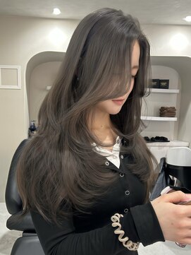 デディトゥ ルイール(dedyto luire) 札幌大通レイヤーカットハッシュカット髪質改善韓国ボブ顔周り