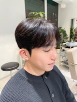 ノラ ウメダ(NORA UMEDA) シースルーマッシュ×ダウンパーマ