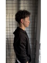 ウム(UMM)&nbsp;ショート 波巻きパーマ