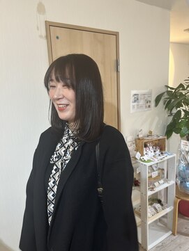 ソラ(sora) 内巻きミディアム