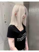 melt.tokyo【メルトトウキョウ】【4月中旬NEW OPEN（予定）】&nbsp;インナーカラー/トリートメント/デザインカラー/ペールピンク