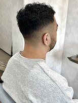 ルーチェ(Lu-che)&nbsp;【メンズフェードカット×極細パーマ】