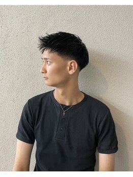 ヴィンチ メンズ(Vinci men's)の写真/メンズ特化だからこそあなたの理想を叶えます◎マッシュやトレンドパーマ、ビジネススタイルなんでもお任せ
