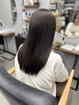 ヘアーリゾート ルアーナ(hair resort LUANA) 髪質改善縮毛矯正