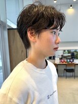 ジュリエッタ(giulietta)&nbsp;ハンサムショート　ワンカールパーマ　ベリーショート