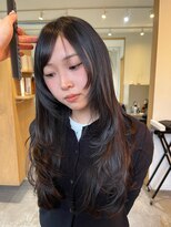 シカタリト 鎌倉(CICATA LiTo)&nbsp;ロングレイヤー /顔周りカット