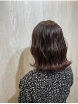 TELA HAIR 石岡店【テーラヘアー】【4月15日NEW OPEN（予定）】 &nbsp;ナチュラルグラデーション×ピンクベージュ【TELA HAIR 石岡】