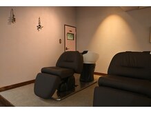 シャンプーブース