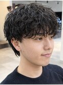 シャドウパーマルーズパーマアクティブショート/千葉駅/関祐翔