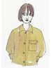 【erika限定 ボブ/ミディアム/ロングのみ】カット+カラー￥8800