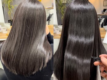 ハーツ(HEARTS)の写真/“極上ヘアエステコース”で叶える、艶と上質な質感。年齢による髪の変化に、本質から向き合います。