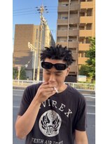ダーチャ(Datsche)&nbsp;スパイキーアフロ