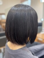 クララ 流山おおたかの森店(CLALA)&nbsp;黒艶ボブ