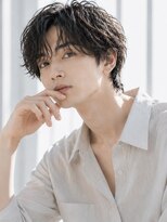 アビント バイ レシッド 武蔵小杉(abinto by rcid)&nbsp;メンズスパイラルニュアンスパーマ