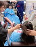 【キッズカット】初めての美容室も安心♪3300円