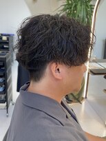 ラ ポルト ドゥ サワ(La Porte de SAWA) 波巻きツイストスパイラル×センターパート
