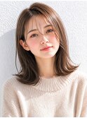 20代30代40代50代ナチュラル外ハネミディアム