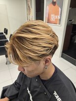 トニーアンドガイニイガタ(TONI&GUY NIIGATA)&nbsp;外国人風ハイトーンバレイヤージュ