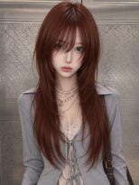 シティ オモテサンドウ(CITY omotesando)&nbsp;ハッシュウルフ/ロングウルフカット/ハッシュカット