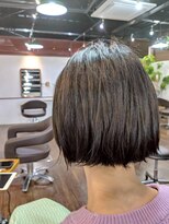 ヘアメイクボッカ(hair make Bokka)&nbsp;ナチュラルショートボブ