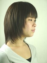 ヘアメイク イチゾー 高野店(Hair Make ICHIZO) サラツヤなナチュラルストレート