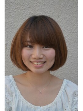 ヘアーフォーブリコス(hair for Brico's) 春サラサラボブ