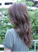 【お肌やテイストに合わせたアッシュ系カラー】