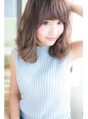 FAVORI HAIR アッシュベージュミディアム