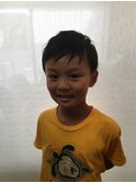 キッズツーブロックショート