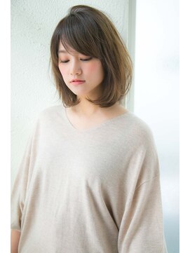 アンアミ オモテサンドウ(Un ami omotesando) 【Un ami】大人キレイ・小顔ひし形ミディアム 松井