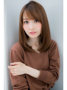 ローレン(LOREN) ＊LOREN＊ナチュラルワンカールが可愛い大人フェミニンロブ