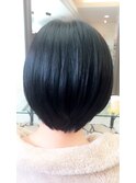 艶感ショートボブ
