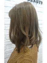 ハナ ビューティーヘアー(hana.)&nbsp;autumn　color×カーキグレージュ