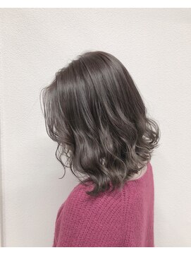 ジゼル(GiseL) 【GiseL】ハイライトMIXラベンダーグレー