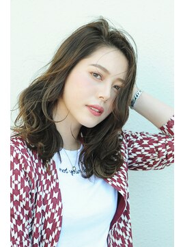 カルフール ロコ 草加西口店(Carrefour LOCO) 大人かわいい♪ふんわりウェーブヘア