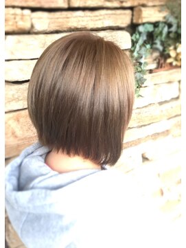 美容室 ティアナ ココ(TIEANA.COCO) 『カラー』ヌーディベージュ