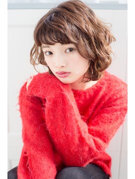 ロード(Road Hair Lounge) ヴァイオレットピンク　パーマ【Road池袋】