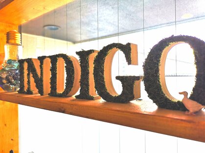 インディゴ(INDIGO)の写真