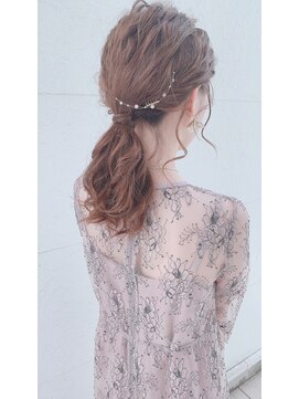 ブーム(BOOM) 【大分】ローポニーアレンジ