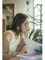 ヘアードレッシングショップ サロ(Hair Dressing Shop Salo) 【Salo武庫之荘】ヘルシーボブ#30代#40代#50代